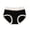 Black, variant on Womens Lace Underwears Soft Comfortable Stretch High Waist Briefs Panties Cheeky Sexy Bikini Floral Design Panties Camel L