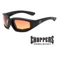 thumbnail image 2 of 2 Pair Choppers Padded Foam Sunglasses Motorcycle Ride Glasses HD Lens by MDream, 2 of 6