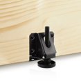 thumbnail image 4 of 4 Pieces Adjustable Furniture Leg Leveler, Heavy Duty Furniture Levelers, Cabinet Leg Leveling Feet with Locknuts, for Tables, Cabinets, 4 of 5