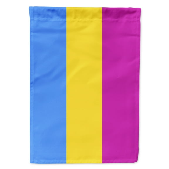 Carolines Treasures CK8005GF Pansexual Pride Flag Garden Size Small multicolor