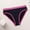 Hot Pink, variant on ZQUUVOU Butt Lifting Panties for Women Contrasting Low-rise Cheeky Briefs Invisibles Hip-lifting Panties Briefs Hot Pink
