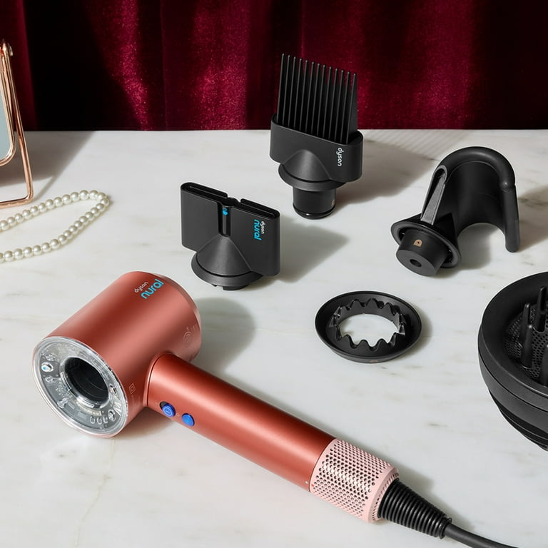 Restored Premium Dyson Supersonic Nural™ Hair Dryer | Strawberry