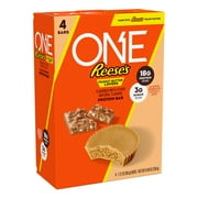 ONE Brands x Reeses Peanut Butter Lovers Protein Bar, 18g, 4 pack