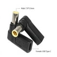 thumbnail image 3 of Laptop Power Adapter DC Plug USB-C to Universal Plug Converter for Lenovo Asus, 3 of 8