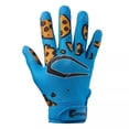 thumbnail image 2 of Cutters, Game Day Football Receiver Gloves, Youth, L/XL, Feed Me, 2 of 5