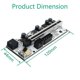 thumbnail image 5 of Nueva versión 010-x Pcie Riser 1x a 16x Usb3.0 60mm Sata3.0 extensión gráfica con Flash Led Compatible con Gpu, 5 of 5