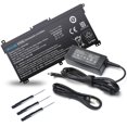 thumbnail image 1 of Juego de baterías Emaks HT03XL 41Wh 11,4 V con cargador UL para HP Pavilion 14, 1 of 9