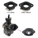 thumbnail image 4 of Riwesomey Adaptador de admisión de carburador de motocicleta de aluminio reemplazo profesional adaptador de carburadores de motociclismo al aire libre Accesorios para motos 5 piezas 32/34 mm, 4 of 6