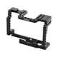 thumbnail image 1 of Jaula de cámara Andoer Camera Cage Rig Aleación de aluminio con zapata fría 1/4 Rosca Compatible con la cámara sin espejo Canon M50 Andoer Jaula de cámara, 1 of 7
