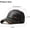 A, variant on Genuine Leather Baseball Cap for Men, Winter Warm Fleece Lined Adjustable Hat with Windproof Shell, Classic Snapback Cap for Cold Weather, Outdoor Daily Wear and Fall Winter Fashion Accessory
