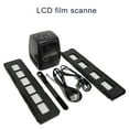 thumbnail image 2 of Film Converter High USB Negatives 35mm Photo Scanners High-performance LCD Screen ABS Black Digital Converters Repairing Tools Type5, 2 of 8