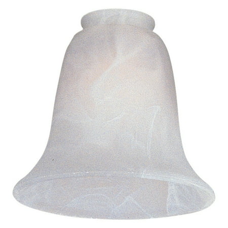 Monte Carlo Ceiling Fan Glass Tight Bell Shade Walmart Com