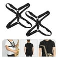 thumbnail image 3 of 2pcs Saxophone Harness Strap Adjustable Saxophone Shoulder Strap Replacement, 3 of 6