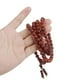 thumbnail image 5 of De La Joyería De La Del Collar Del Mala Del Del Sándalo 108 8MM Bead, 5 of 9