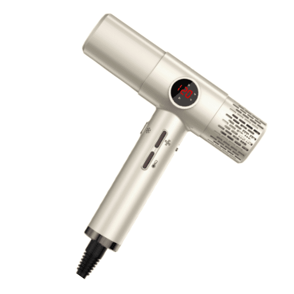 Compact Ionic Hair Dryer, Digital Airflow