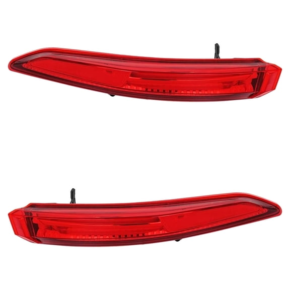 New Pair Of Outer Tail Light Compatible With Toyota Venza Nightshade 4 Cyl 2.5L Venza Limited 4 Cyl 2.5L 2021-2024 8156148520-PFM 8155148520-PFM