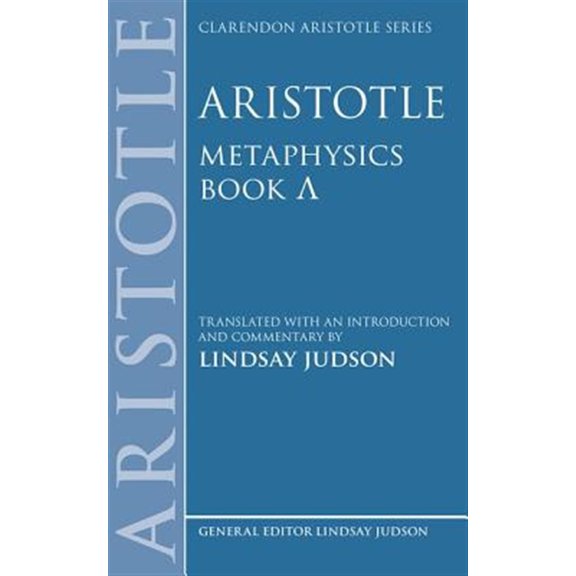 Pre-Owned Clarendon Aristotle Aristotle, Metaphysics Lambda, (Paperback)