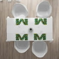 thumbnail image 3 of Ambesonne Letter M Place Mats Set of 4, Xmas Ornaments Character, Standard Size, Multicolor, 3 of 4