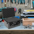 thumbnail image 4 of koolsoo Multifunctional Tool Storage Box Sealed Tool Case Waterproof Pouch Suitcase Tool 33cmx23cmx19cm, 4 of 9