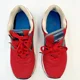 thumbnail image 2 of GentlyUsed!! NEW BALANCE ML574ACC RED/BLACK/BLUE CLASSICS SHOES SZ 8 D #S687, 2 of 6