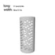 thumbnail image 4 of Matsuzay Cubierta de silicona Reemplazo de tapas de color sólido antiarañazos para 18-32-40oz Cubiertas para muebles de jardín Gris S, 4 of 6