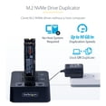 thumbnail image 2 of Duplicador de unidades NVMe M.2 StarTech.com 1:1 90 Gbpm 90 Gbpm, 2 of 8
