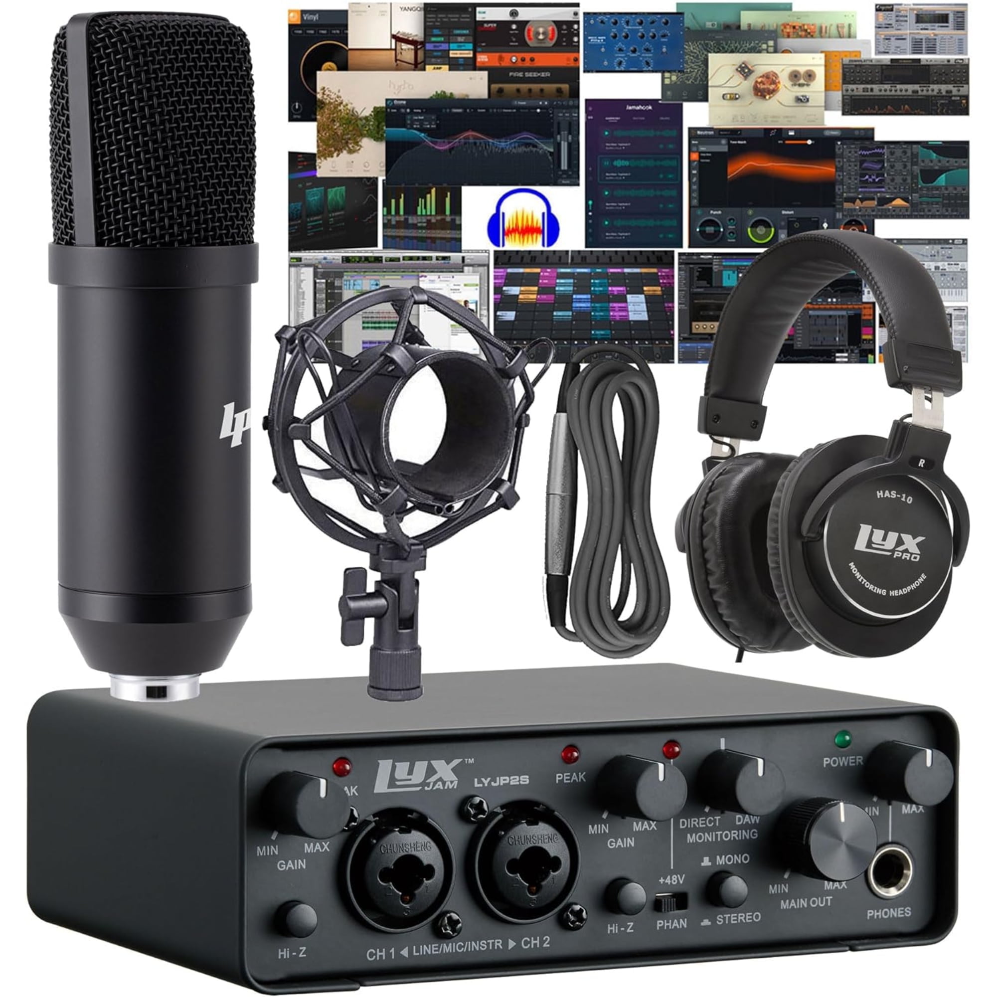 Focusrite Scarlett 2i2 (1st GENERATION) USB Recording Audio