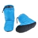 thumbnail image 3 of Zapatillas de Plumón Macarena Calcetines Cálidos Ligeros para Camping Senderismo Azul XL, 3 of 8