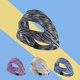 thumbnail image 4 of masque De Ralit Virtuelle, 3 Pices Trois Couleurs Masque Ajustable Absorbant La Transpiration Et Masque En Silicone, Doux, Respirant, Extensible E, 4 of 5