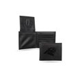 thumbnail image 1 of Carolina Panthers - CR Laser Engraved Black Billfold Wallet, 1 of 1