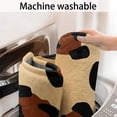 thumbnail image 5 of Gold and Brown Of Leopard Print Bathroom Rugs Mat,Non Slip Microfiber Bathroom Rug,Rubber Backing,Soft Bathroom Mats for Bathroom Floor,Tub and Shower,17x27in(43x68cm), 5 of 5