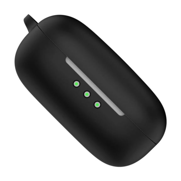 Jesscasday Wireless Earbuds Soft Case Shell Earphone Silicone Cover Protector Case