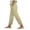 Beige, variant on vigerkar 2025 Summer Women Casual Lightweight Drawstring Elastic Waist Pants with Pockets Sky Blue, L