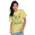 thumbnail image 3 of Hey There Corgeous Corgi Pickup Line Women's Graphic T Shirt Tees Brisco Brands S, 3 of 6