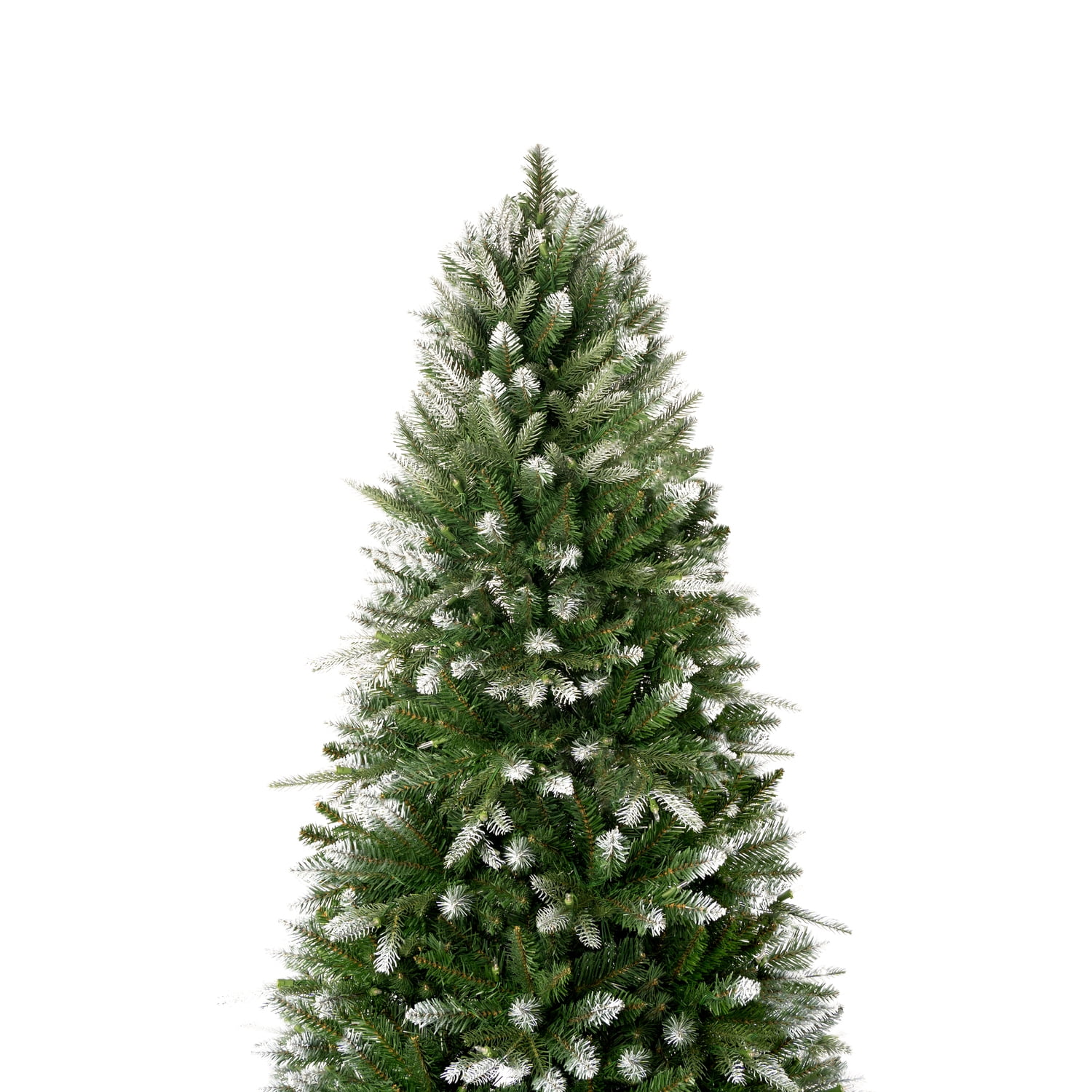 Alberta White Tip Artificial Fir Pre-Lit Christmas Tree by Naomi