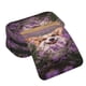 thumbnail image 4 of Easygdp Dog in Lavender Flowers para Estuche de Lápices con Tapa Flip, Suministros de Oficina y Universidad para Adolescentes y Adultos, 4 of 7