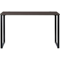Hirsh 30"x60" Standing Open Metal Desk Commercial/Home Office Black/Pewter