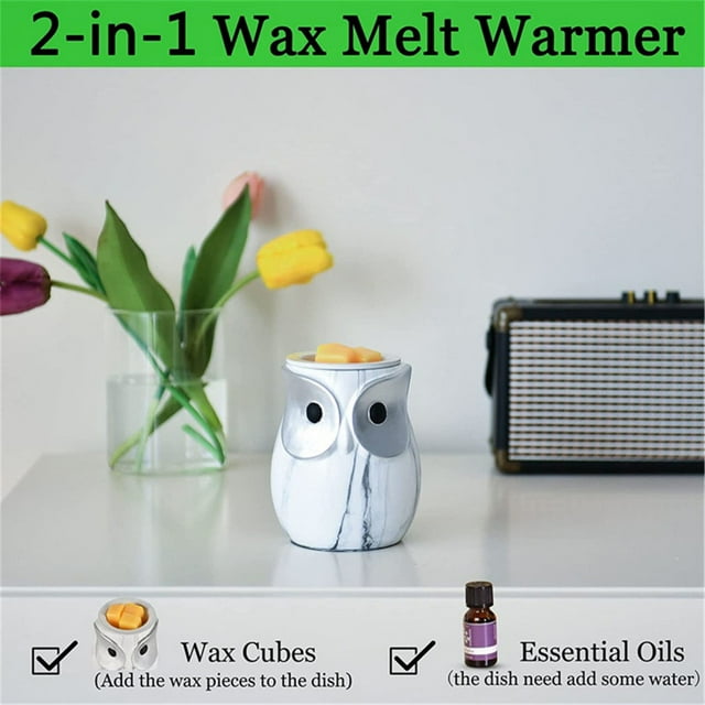 Ceramic Electric Wax Melt Warmer Candle Waxing Warmer Burner Melt Wax
