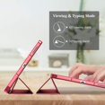 thumbnail image 3 of Funda ProCase para Galaxy Tab S6 Lite 10.4, soporte para bolígrafo S, color rojo, 3 of 8