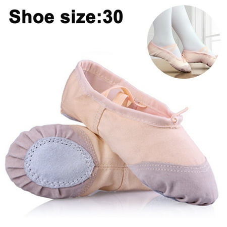 

Premium Authentic Baby Ballet Slipper/Ballet Shoes(Toddler/Little Kid/Big Kid)
