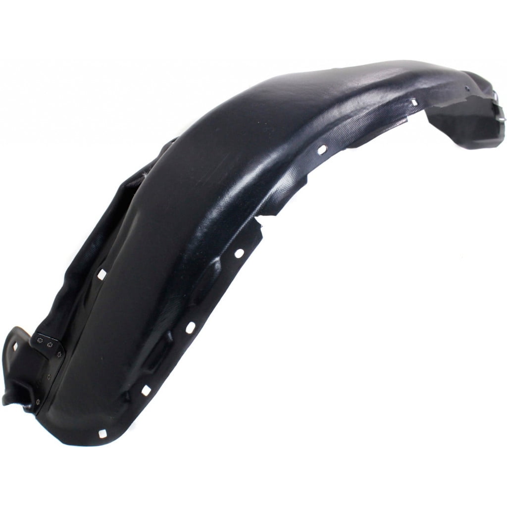 For Toyota Tacoma Splash Guard / Fender Liner 2016 17 18 19 2020 Driver and Passenger Side Pair / Set | Front | Inner Panel | Replacement For TO1248205 + TO1249205 | 5387604080 + 5387504080