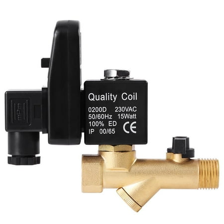 drain valve compressor automatic air dn15 g1 faginey condensate timed electronic management