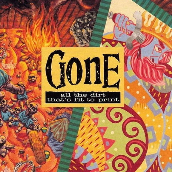 Gone - All The Dirt That's - Punk Rock - Vinyl
