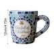 thumbnail image 3 of Tazas de Navidad Y Tazas Taza de Vidrio de Mar Llena de Navidad Taza Artesanal con Incrustaciones de Vidrio de Mar 11x7.5cm, 3 of 7