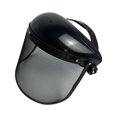 thumbnail image 2 of Protector facial completo para recorte de motosierra, visera de malla ajustable, protección versátil Negro, 2 of 9
