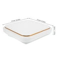 thumbnail image 2 of HEALEEP Light Covers Lampshade Plastic White Use for Interior Designers 1Pcs, 2 of 8