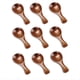 thumbnail image 1 of 9 Cucharas Pequeñas de Madera, Cucharas Pequeñas de Madera de 3,2 Pulgadas para Tarros, Mini Cucharillas de Madera Marrón para Servir Helado y Miel, 1 of 6
