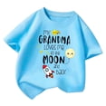 thumbnail image 1 of Chemise de Compression Sans Manches pour Garçons, Motif Espace, Col Rond, Manches Courtes, Été Décontracté, 1 of 3