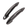 thumbnail image 4 of Cubierta de manija de puerta exterior estilo fibra de carbono, tapa decorativa para manija de puerta exterior para Cooper S R50 R53 R55 R56, 4 of 14
