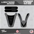 thumbnail image 2 of Kalair GFX Graphics Kit for Honda CR80 (1993-1995) Lightning Series, 2 of 5
